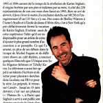 Texte de presse apparu en Salama intitulé : "Seghair, un vrai talent de comique et...inversement !"