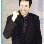 Article de presse apparu dans Boum-boum/Paris sur le spectacle de Karim Seghair : "Si t'étais dans le showbiz, ça s'saurait