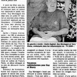 Article de presse publié dans Les Nouvelles Calédoniennes, thèmatique Théatre : "Quitter son écran pour se moquer de la télé "