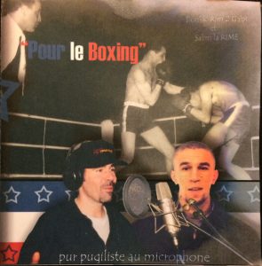 La couverture du album "Pour le Boxing"