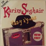 Karim Seghair - Vas-y z'y-vas. Couverture album