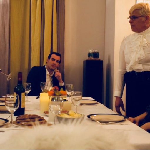 Cinquième et dernier jour de tournage, pour la Collection 7. 2. 5. Chapitre 6 et 7 "QUAND LE VERSA DEVIENT VICE"