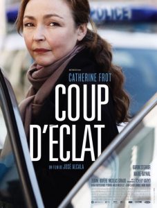 Affiche pour le film Coup d'éclat
