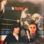 Pour le boxing. Couverture album.