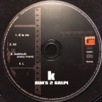 KRIMS 2 GALPI. Photo de la disque.