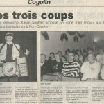 Article de presse pour le Cogolin