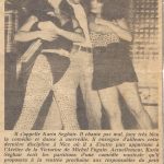 article de presse sur karim seghair intitulé "Ils dansent tout l'été" (Nice-Matin)