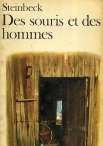 Couverture du livre "Des souris et des hommes" par Steinbeck